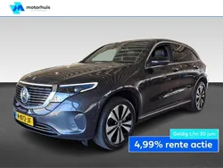 Grijs Gebruikt 2020 Mercedes EQC400 Premium Plus SUV | € 34.575 (Eerlijke prijs)