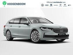 Zilver Nieuw 2025 Skoda Superb Business Line Stationwagen | € 53.805 (Eerlijke prijs)