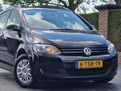 Zwart Gebruikt 2009 VW Golf Plus Highline MPV | € 6.950 (Eerlijke prijs)