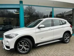 Wit, metallic lak Gebruikt 2017 BMW X1 Sport Line SUV | € 19.900 (Iets duurder)