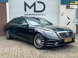 Zwart, metallic lak Gebruikt 2015 Mercedes S350 Prestige Sedan | € 26.999 (Duur)