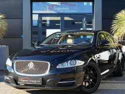 Zwart Gebruikt 2013 Jaguar XJL Portfolio Sedan | € 17.950
