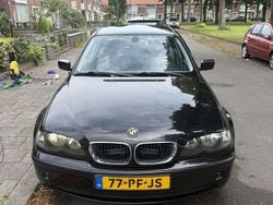 Zwart Gebruikt 2004 BMW 316 Sedan | € 2.750 (Eerlijke prijs)