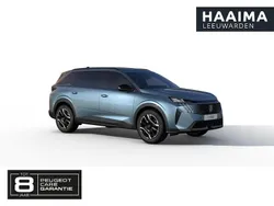 Blauw, metallic lak Nieuw 2025 Peugeot 5008 Allure MPV | € 49.440 (Goede deal)