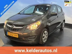 Grijs, metallic lak Gebruikt 2019 Opel Karl Edition Hatchback | € 6.999 (Eerlijke prijs)