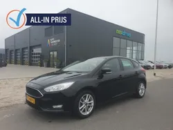Zwart Gebruikt 2017 Ford Focus Hatchback | € 9.250 (Eerlijke prijs)
