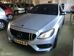 Grijs Gebruikt 2016 Mercedes C300 Prestige Sedan | € 9.950