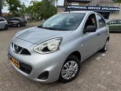Grijs Gebruikt 2015 Nissan Micra Acenta Hatchback | € 6.450 (Eerlijke prijs)