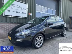 Zwart Gebruikt 2016 Fiat Punto Evo Lounge Hatchback | € 6.495 (Eerlijke prijs)