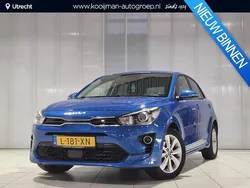 Blauw Gebruikt 2021 Kia Rio Hatchback | € 17.950 (Eerlijke prijs)