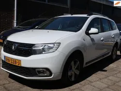 Wit Gebruikt 2018 Dacia Logan MCV Lauréate MPV | € 8.250 (Eerlijke prijs)