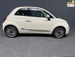 Wit Gebruikt 2017 Fiat 500C Cabriolet | € 12.750 (Eerlijke prijs)