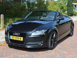 Zwart, metallic lak Gebruikt 2010 Audi TT Roadster Proline Cabriolet | € 9.995 (Eerlijke prijs)