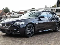 Zwart Gebruikt 2010 BMW 535 M Sport Stationwagen | € 44.995