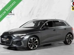 Grijs Gebruikt 2021 Audi A3 Sportback S-Line Hatchback | € 25.999 (Super prijs)