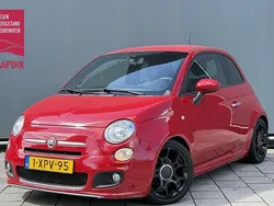 Rood Gebruikt 2014 Fiat 500S Hatchback | € 6.899 (Eerlijke prijs)
