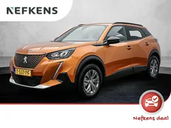 Oranje Gebruikt 2023 Peugeot e-2008 Style SUV | € 19.480 (Super prijs)