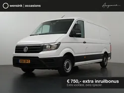 Wit Gebruikt 2019 VW Crafter Trendline Van | € 19.945 (Super prijs)