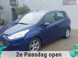 Blauw, metallic lak Gebruikt 2014 Ford B-MAX Titanium MPV | € 8.950 (Eerlijke prijs)