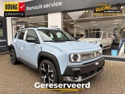 Blauw Nieuw 2025 Renault R4 Komfort SUV | € 33.895 (Goede deal)