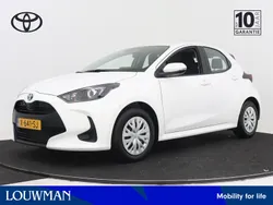 Wit Gebruikt 2024 Toyota Yaris Hybrid Active Hatchback | € 22.950 (Eerlijke prijs)