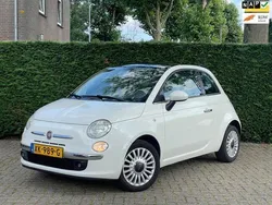 Wit Gebruikt 2010 Fiat 500 Hatchback | € 4.450 (Eerlijke prijs)