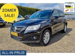 Zwart Gebruikt 2009 VW Tiguan Sport SUV | € 5.995 (Eerlijke prijs)