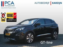Zwart Gebruikt 2017 Peugeot 3008 GT-line SUV | € 16.950 (Duur)