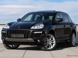 Zwart Gebruikt 2007 Porsche Cayenne Turbo SUV | € 39.950