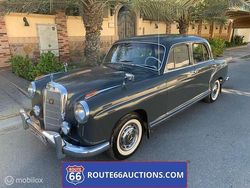 Zwart Gebruikt 1959 Mercedes 220 | € 20.500