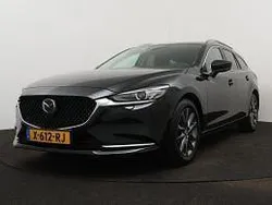 Zwart Gebruikt 2024 Mazda 6 Center-Line Stationwagen | € 36.245 (Eerlijke prijs)