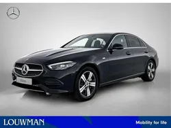 Zwart Nieuw 2025 Mercedes C300e Business Sedan | € 58.560 (Super prijs)