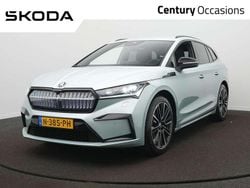 Grijs, metallic lak Gebruikt 2021 Skoda Enyaq iV SUV | € 23.900 (Iets duurder)