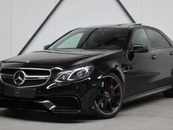 Zwart Gebruikt 2016 Mercedes E63 AMG AMG Sedan | € 53.999 (Super prijs)