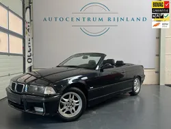Zwart Gebruikt 1999 BMW 318 Cabriolet Executive Cabriolet | € 16.799