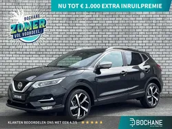 Zwart Gebruikt 2019 Nissan Qashqai Tekna+ SUV | € 18.740 (Eerlijke prijs)