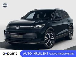 Zwart Nieuw 2025 VW Tiguan Edition SUV | € 53.995 (Eerlijke prijs)