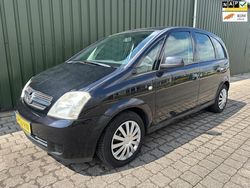 Zwart Gebruikt 2006 Opel Meriva Enjoy MPV | € 1.499 (Eerlijke prijs)
