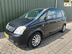 Zwart Gebruikt 2006 Opel Meriva Enjoy MPV | € 1.499 (Eerlijke prijs)