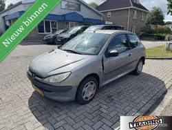 Grijs Gebruikt 2004 Peugeot 206 Hatchback | € 450 (Super prijs)