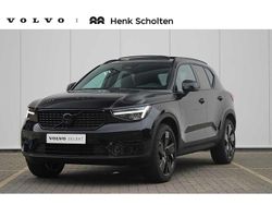 Zwart Nieuw 2025 Volvo XC40 Plus SUV | € 55.950