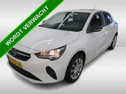 Wit Gebruikt 2021 Opel Corsa-e Edition Hatchback | € 10.490 (Super prijs)