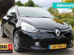 Zwart Gebruikt 2016 Renault Clio GrandTour Night&Day Stationwagen | € 7.350 (Eerlijke prijs)