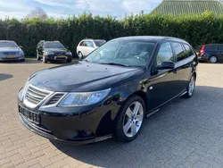 Zwart Gebruikt 2008 Saab 9-3 Linear Stationwagen | € 7.950
