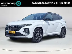 Wit Gebruikt 2023 Hyundai Tucson N Line SUV | € 36.950 (Eerlijke prijs)