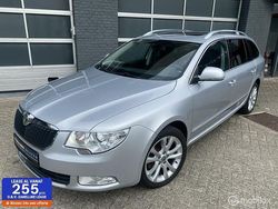 Zilver Gebruikt 2013 Skoda Superb Business Line Stationwagen | € 15.777