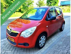 Rood Gebruikt 2008 Opel Agila Essentia Hatchback | € 2.149 (Eerlijke prijs)