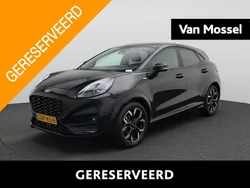 Zwart Gebruikt 2024 Ford Puma ST-Line X SUV | € 27.845 (Iets duurder)