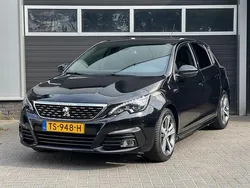 Zwart Gebruikt 2018 Peugeot 308 GT-line Hatchback | € 10.950 (Goede deal)