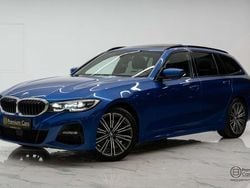 Blauw Gebruikt 2021 BMW 320 Shadowline Stationwagen | € 32.900 (Eerlijke prijs)